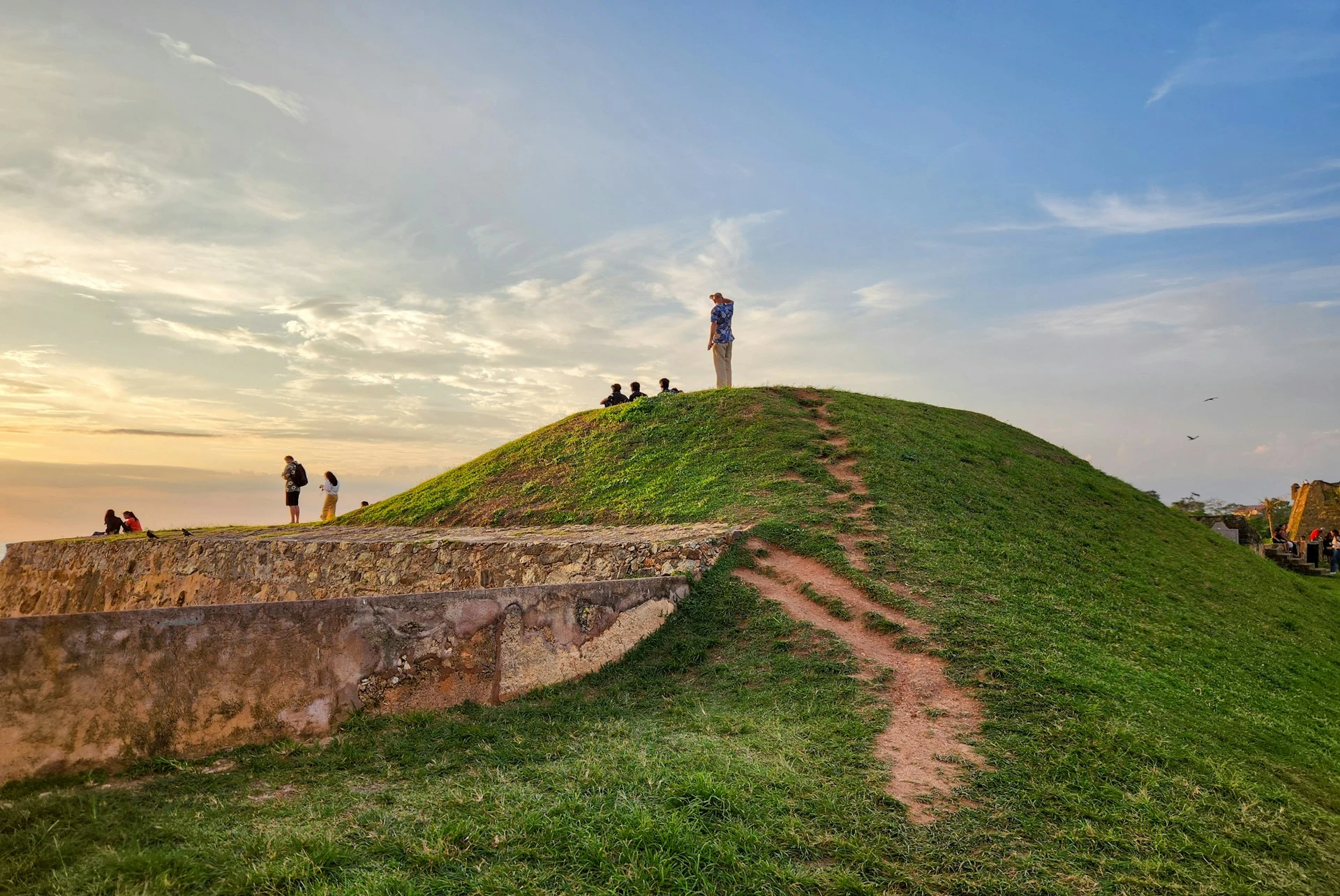 Galle Fort streets