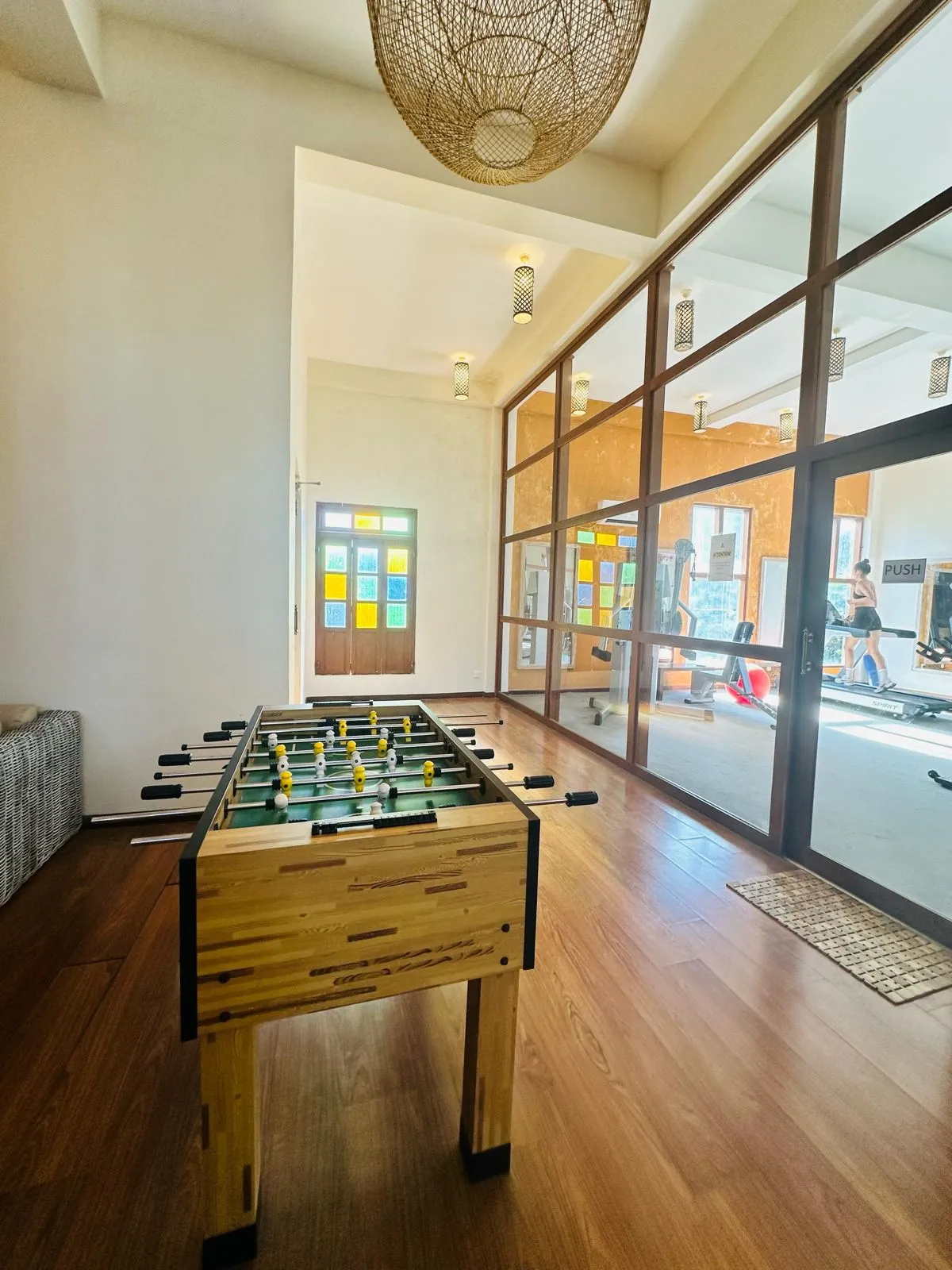 Games Area
